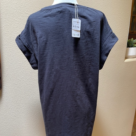 Known Supply Stella Cover Up, Tunic, Dress.Color:Washed Black. Small. - Picture 7 of 13